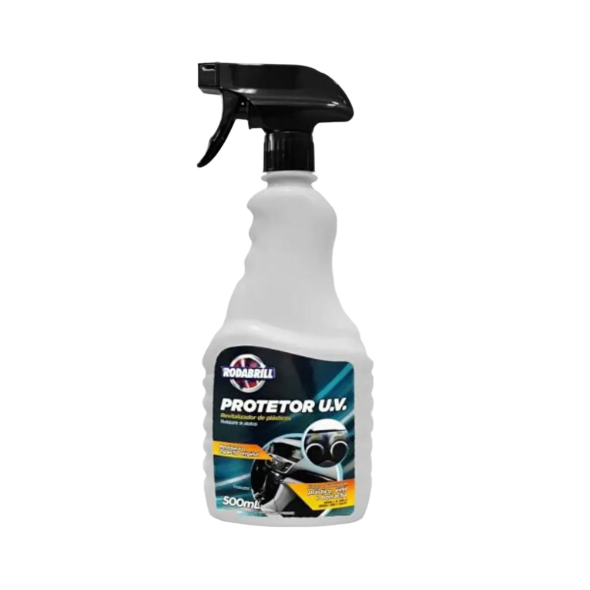 Revitalizador De Plástico Con Protector UV 500ml