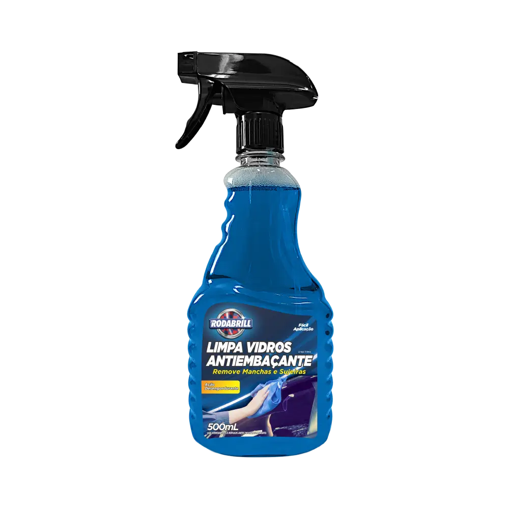 Limpia Vidrios Con Antiempañante 500ml