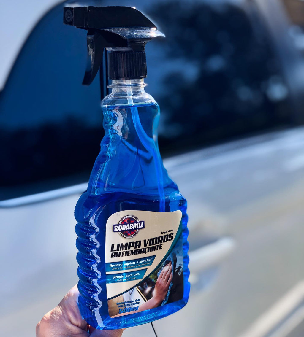 Limpia Vidrios Con Antiempañante 500ml