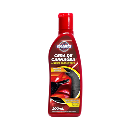 Cera Liquida Carnauba 200ml