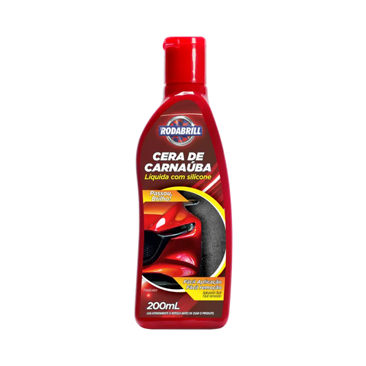 Cera Liquida Carnauba 200ml