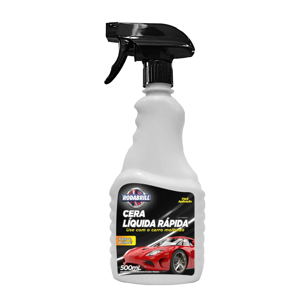 Cera Rápida Rodabrill 500ml