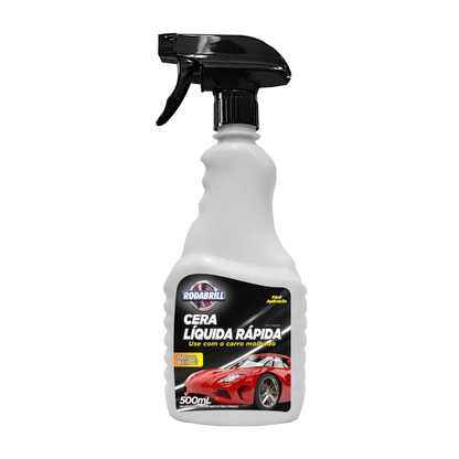 Cera Rápida Rodabrill 500ml