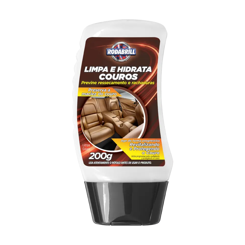 Limpiador e hidratador Cueros 200g