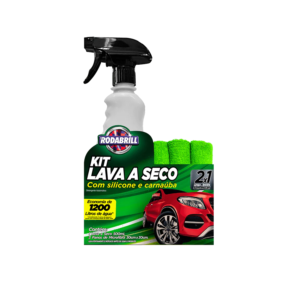 Kit Waterless Lavado En Seco