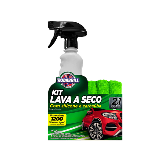 Kit Waterless Lavado En Seco
