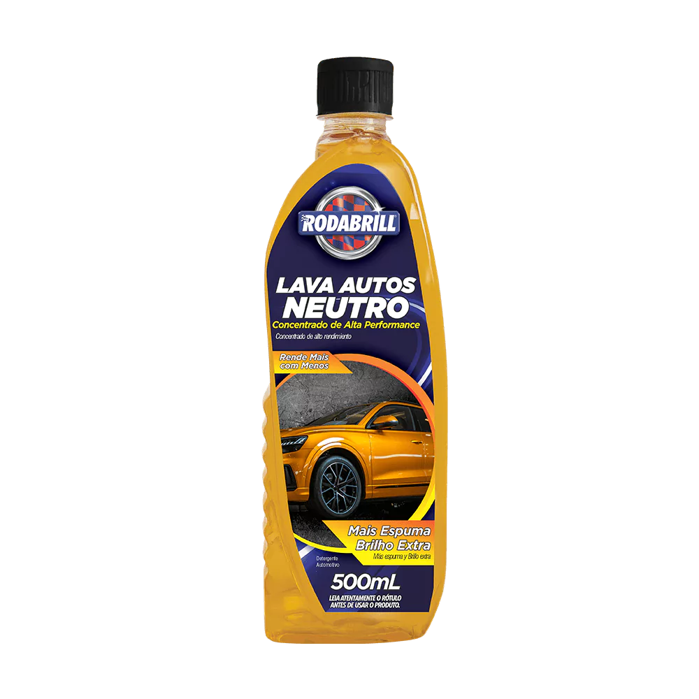 Shampoo Ph Neutro Concentrado 500ml