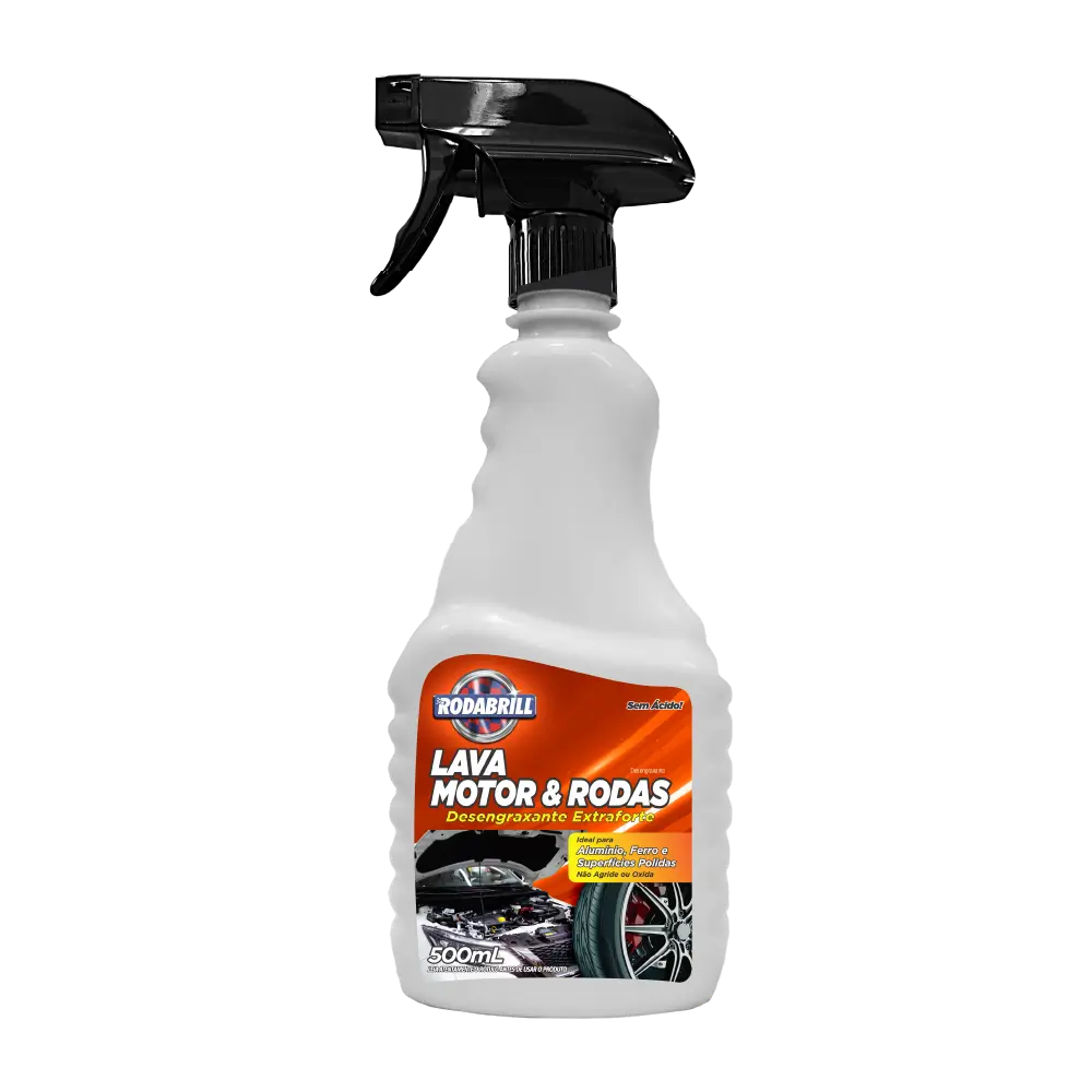 Limpiador motor y llantas 500ml