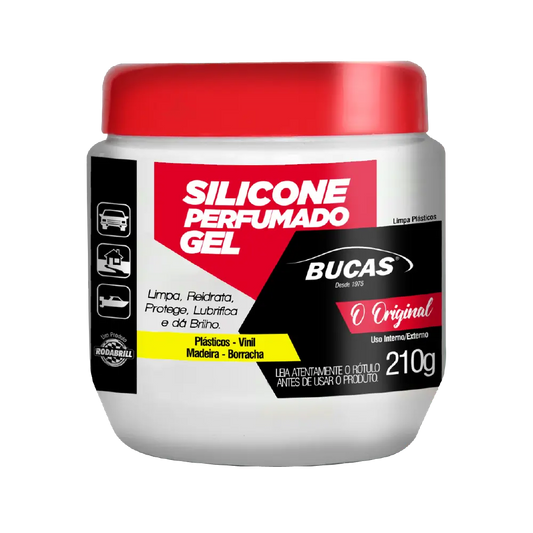 Silicone Gel Bucas 210g