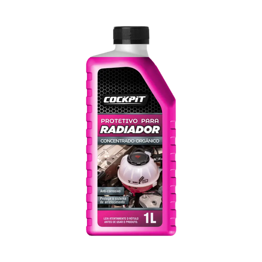Protector De Radiador Concentrado Organico 1L