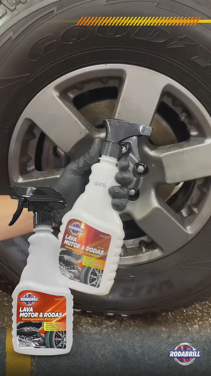 Limpiador motor y llantas 500ml
