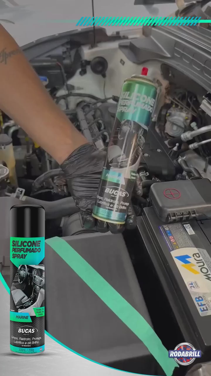 Silicona Spray Tradicional Bucas 300ml