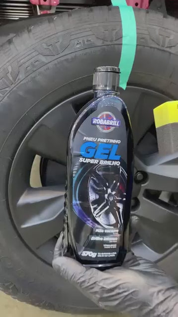 Acondicionador Neumaticos Gel Super Brillo 570g