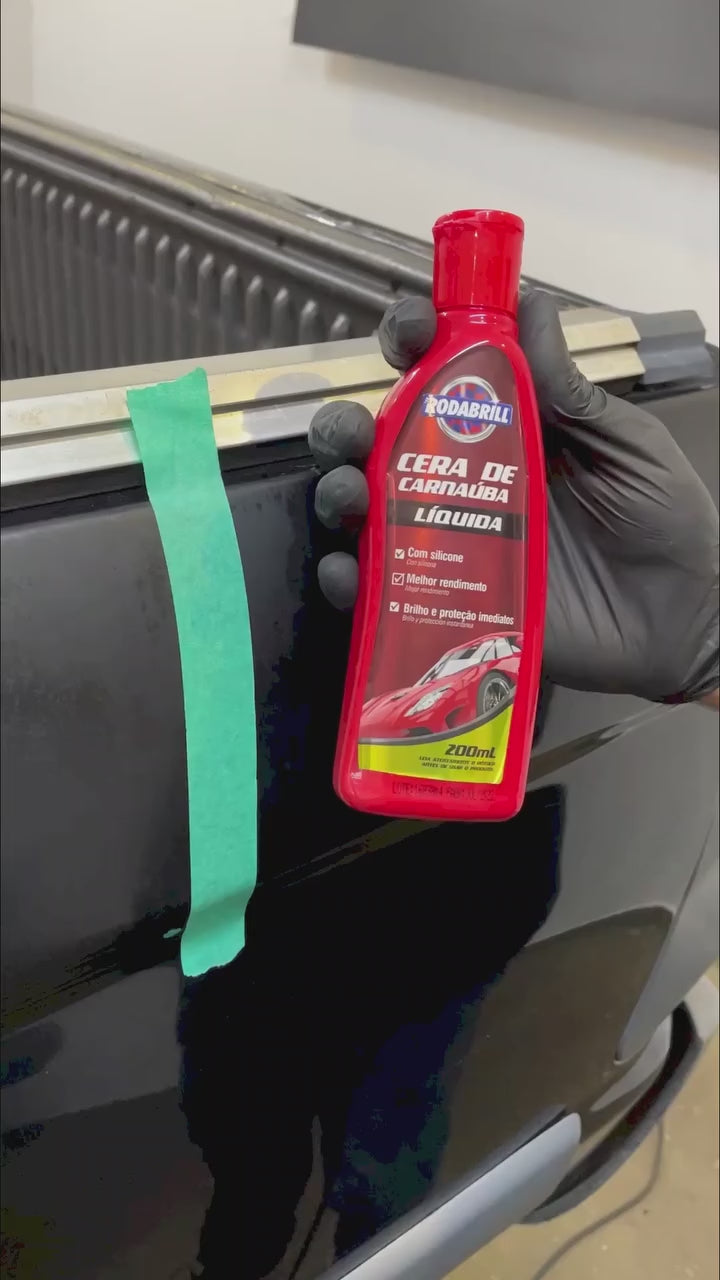 Cera Liquida Carnauba 200ml