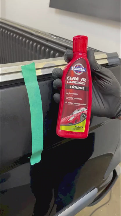 Cera Liquida Carnauba 200ml
