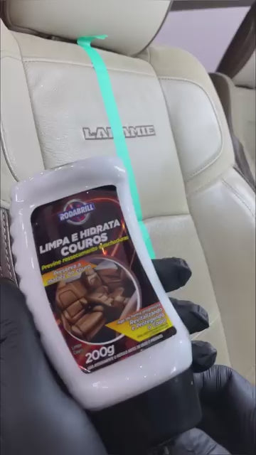 Limpiador e hidratador Cueros 200g