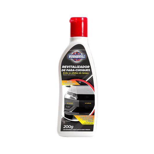 Revitalizador De Parachoque Plasticos 200g