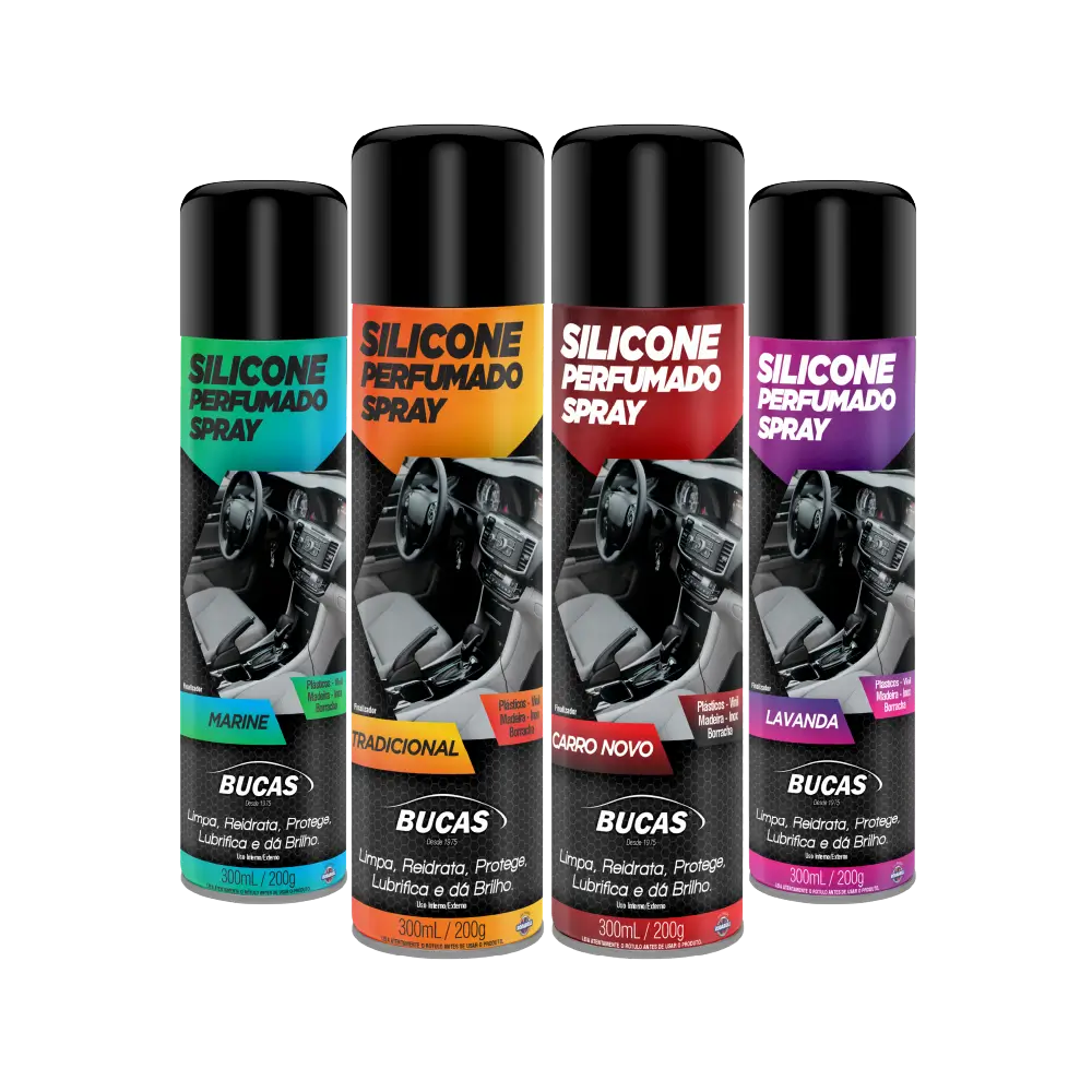 Silicona Spray Tradicional Bucas 300ml