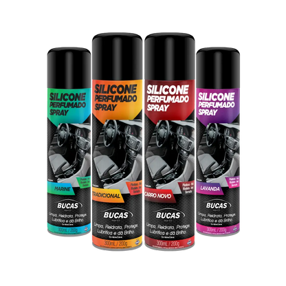 Silicona Spray Tradicional Bucas 300ml
